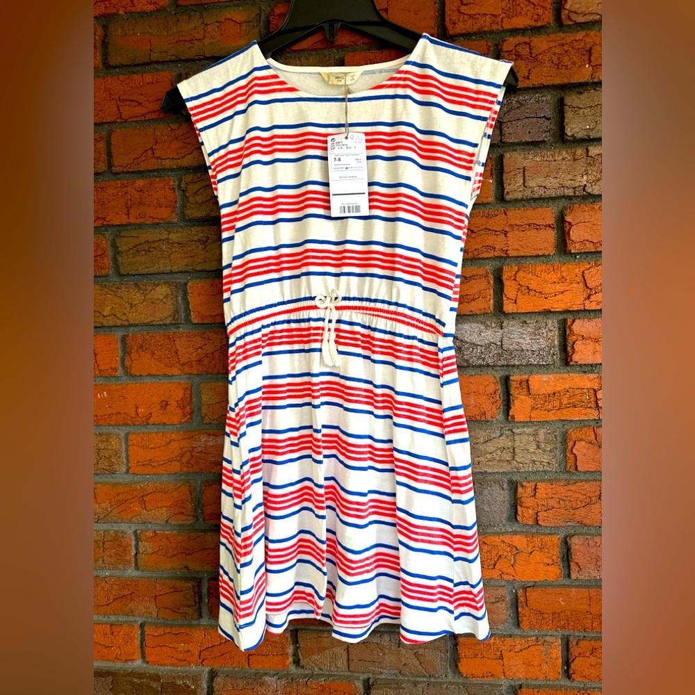 NWT Mango girls dress